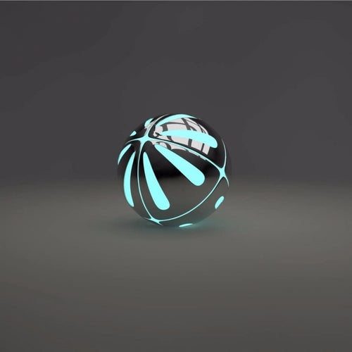 Cartoonistic Ball Design Wallpaper Mobile Case Cover