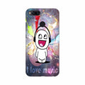 I love Music Be happy Mobile Case Cover