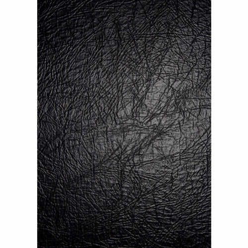 Black Leather Design Mobile Case Cover