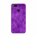 Purple coloring hair Mobile Case Cover