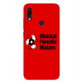 Printed Makkal Nidhi Maiyam Hard Mobile Case Cover