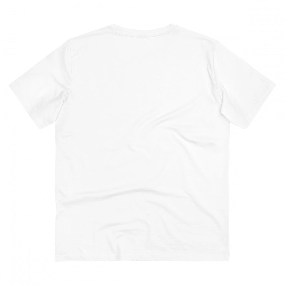 Generic Men's PC Cotton All Reps Matter Printed T Shirt (Color: White, Thread Count: 180GSM)