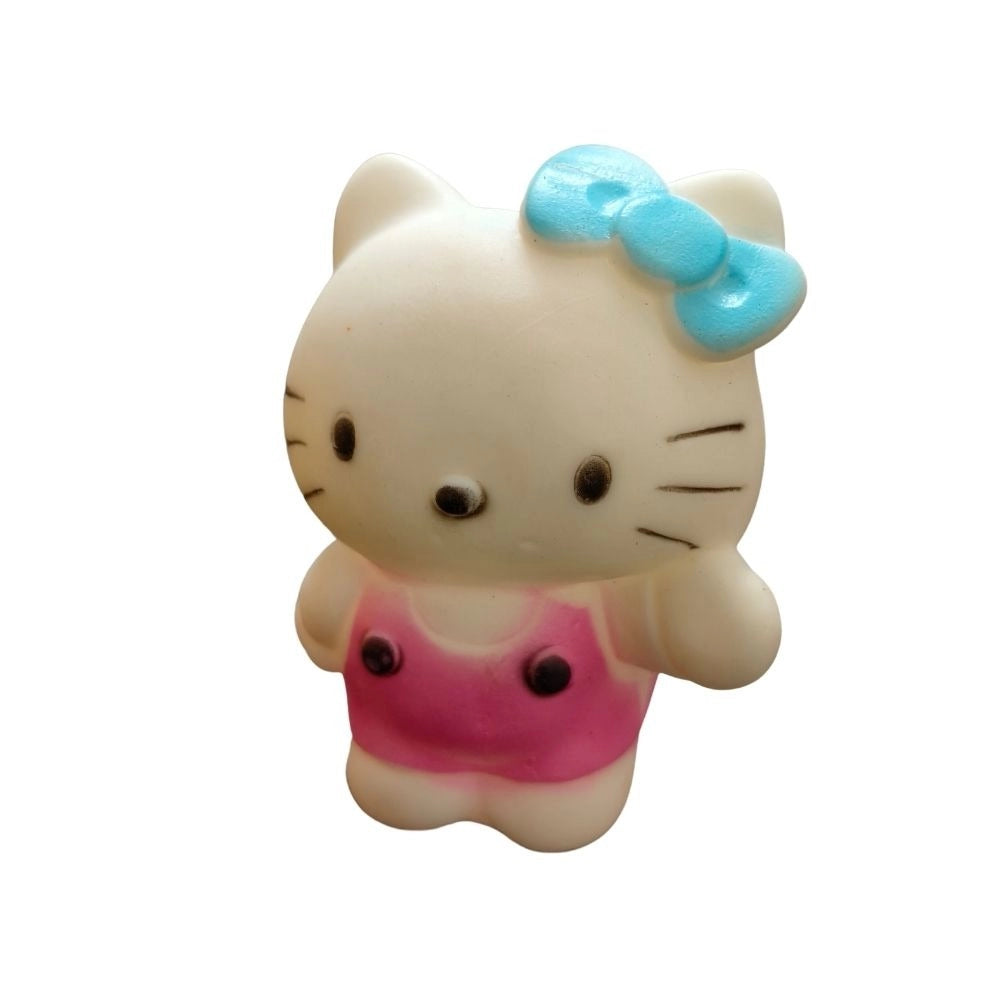 Lamp-Kitten-Duck-Bear Mixed Chu Chu Toys |   Rubber  |   Toys | 6+ Months