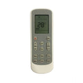 Generic AC Remote No. 191 Compatible-Replacement for Godrej AC Remote Control (White)