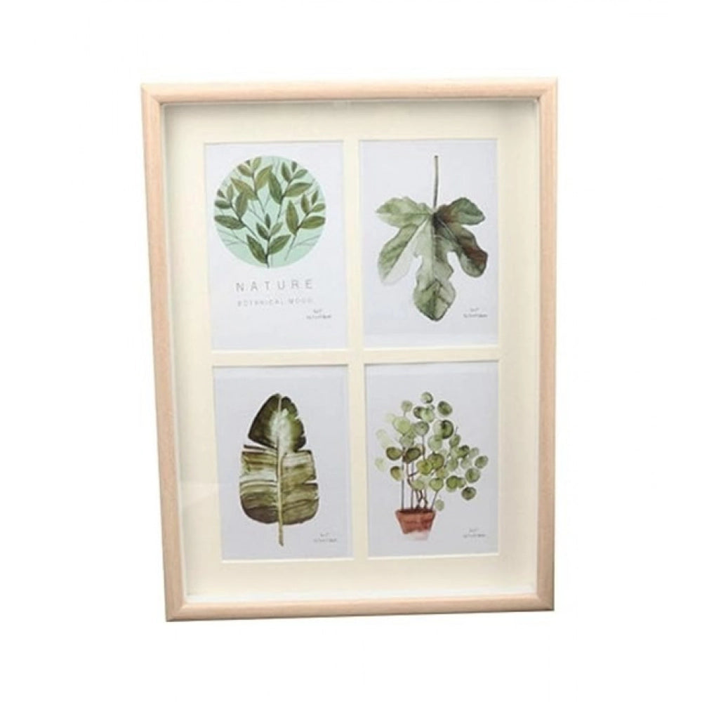 Generic Acrylic Four Collage In One Frame To Add Any Images (Multicolor)