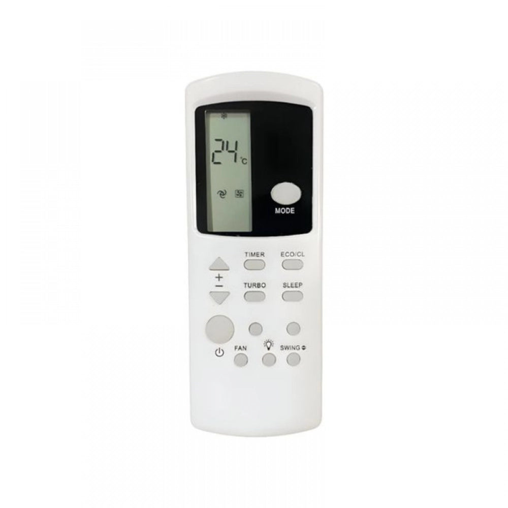 Generic Remote No. 210C (No Backlight), Compatible for Amazon Basics AC Remote Control (Exactly Same Remote Will Only Work)
