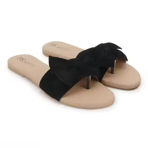 Women Casual Flats | Velvet Office & Daily Wear