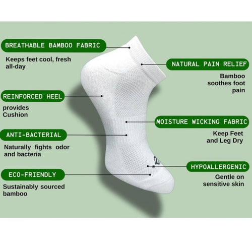 Generic 3_Pair Set Unisex Casual Cotton Printed Low Cut Socks (Multicolor)
