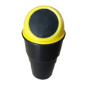 Generic Pack of 3_Mini Car Trash Bin – Portable Vehicle Garbage Containers (Color: Black)