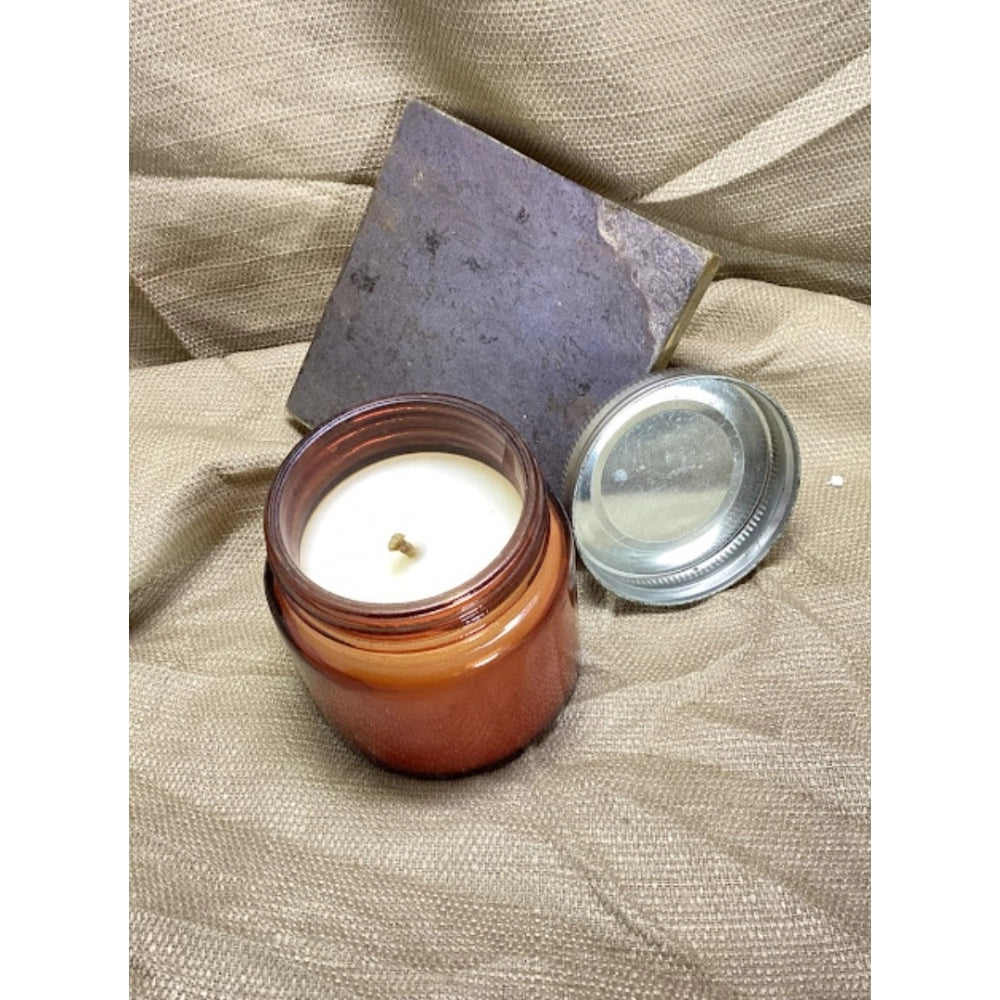 Generic Pack Of_1 Soy Wax And Bees Wax Blend Candles Liquid Volume 90