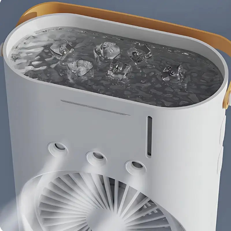 Double-Ended Spray Fan USB Rechargeable