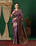 Jacquard Saree  Royal Heritage Collection Jacquard Saree – Design A370
